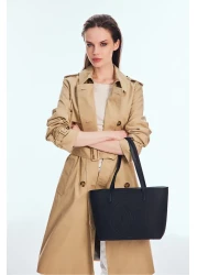 U.S. Polo Assn. حقيبة كتف نسائية سوداء Us25271