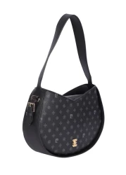 Pierre Cardin 05Pc24Y536 Black Printed Women's Bag