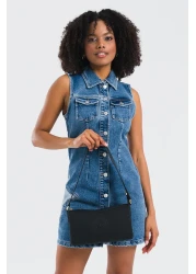 U.S. Polo Assn. Women's Black Shoulder Bag Us25257