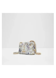 Aldo Nanali - White Women's Shoulder and Hand Bag