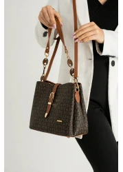 Just Polo حقيبة كتف و يد نسائية