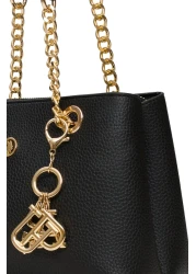 U.S. Polo Assn. Black Women's Shoulder Bag Us25539