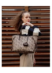 U.S. Polo Assn. Coffee Women Shoulder Bag Us25519