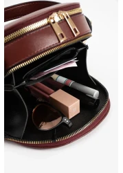 CCWAY AYAKKABI Women's Handbag Shoulder Bag Claret Red