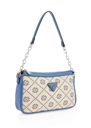 Fossil حقيبة يد وكتف نسائية باللون الأزرق 05FS22Y277