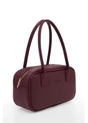 Fossil Claret Red Women's Hand and Shoulder Bag 05Fo25Y5073