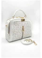 Just Polo Women's 4 Compartment Hand and Shoulder Bag