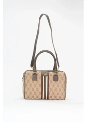 Pierre Cardin حقيبة كتف نسائية باللون البني 05PO22Y1637