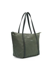 Fossil Khaki Women's Technical Fabric Hand and Shoulder Bag 05Fo25Y5053