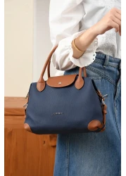 Just Polo Women's Wide Shoulder Bag with Shoulder Strap