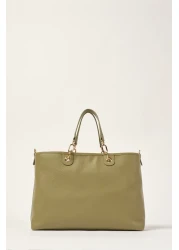 Ted Baker Light Green Floater Skin Tb Strap Detailed Handbag 9042