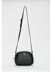 Pierre Cardin حقيبة كتف نسائية سوداء عائمة 05PO22Y1534