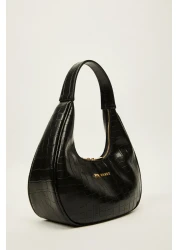 Ted Baker Croco Moon Cut Shoulder Bag