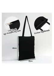 Z zepplin حقيبة قماش كريمي بسحاب من خبيب إيجل من الجبردين