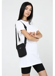 D'VERS Unisex Black Shoulder, Phone and Waist Bag