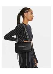 Calvin Klein Sculpted Flap Shoulder Bag