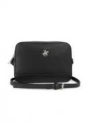 Beverly Hills Polo Club حقيبة كتف نسائية سوداء 05BHPC107