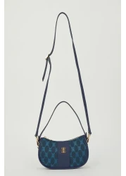 Pierre Cardin حقيبة كتف نسائية من الدنيم 05PO23Y1661