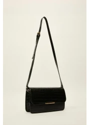 Ted Baker Croco Shoulder Bag