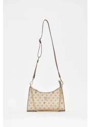 Pierre Cardin حقيبة كتف نسائية باللون الذهبي 05PO22Y1565