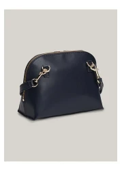 Tommy Hilfiger Tommy Hilfiger Blue Solid Women Crossover Bag