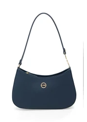 Fossil Navy Blue Women's Shoulder Bag 05Fo25Y5030