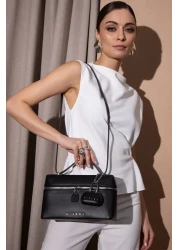 Sisley Women's Crossbody Bag Black Sly206