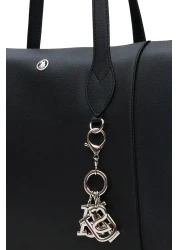 U.S. Polo Assn. Black Women's Shoulder Bag Us25599