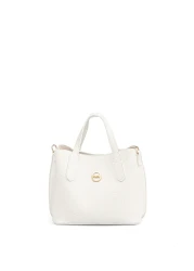 Fossil حقيبة كتف نسائية بيضاء 05FO25Y5041