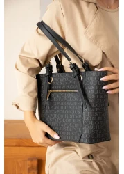 Just Polo Women's Large Size Shoulder Bag Tycet07640