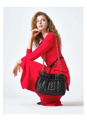 Pierre Cardin Women's Quilted Shoulder Bag 05Pc25Y10105