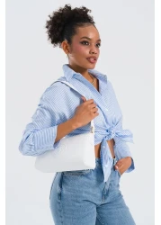 U.S. Polo Assn. White Women's Shoulder Bag Us25257