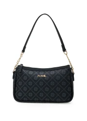 Fossil حقيبة كتف نسائية سوداء 05FS22Y277