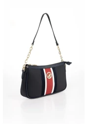 Beverly Hills Polo Club Navy Blue Women's Shoulder Bag 05Bhpc8000