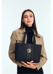 U.S. Polo Assn. Us8029 Model Black Women's Shoulder Bag - Online Exclusive