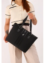 Miami Polo Club Miami polo 1370 women's arm bag handbag shoulder bag BLACK