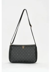 Pierre Cardin حقيبة كتف نسائية سوداء اللون 05PO22Y1550