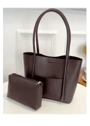 Katusa Brown Puppy Shoulder Bag