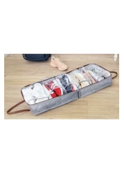 ALAS Travel Luggage Bag - Practical Shoes with Leather and Handle