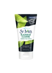 سانت آيفز مقشر من الشاي الاخضر لإزالة الرؤوس السوداء 170 جم