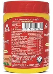 AASHIRVAAD SVASTI GHEE 500ML