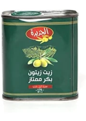 AL JAZIRA EX.VIRGIN OLIVE OIL 175ML TIN
