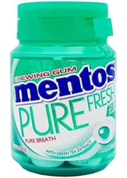 MENTOS SUGAR FREE PURE FRESH WINTER GREEN  32 DRAGEE