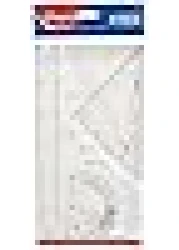 مابيد مسطرة 30 سم كريستال ماكسي – طقم 4 قطع