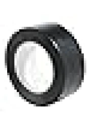 اطلس شريط قماشي 1½ انش × 25 متر (38 ملم) اسود