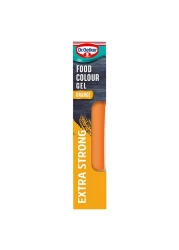Dr. Oetker Extra Strong Orange Food Colour Gel, 15g