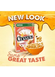 نستله تشيريوس حبوب إفطار كاملة بالعسل 375 غرام، عبوة من قطعتين