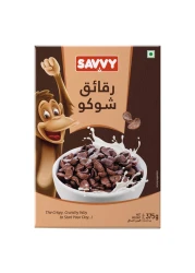 Savvy Choco Shells 375g