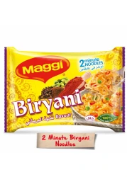 Nestle Maggi 2 Minute Biryani Flavoured Noodles 77g