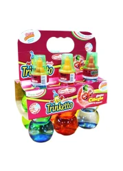 Casa De Dolce Trinketto Cherry Flavour Soft Drink, 70ml Pack of 6